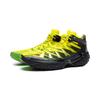 Li Ning Jie Ao 2High Basketball Shoes Men's High top Yellow Black ABFU047-2