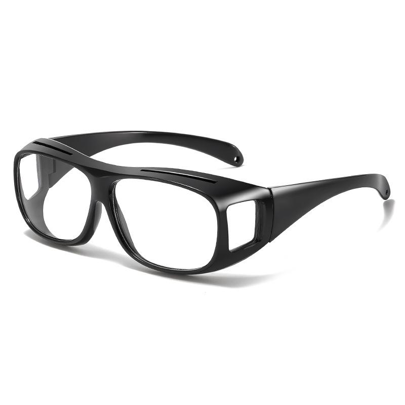 Unisex Night Vision HD Driving Glasses - Windproof, Tear-Resistant, UV Protection