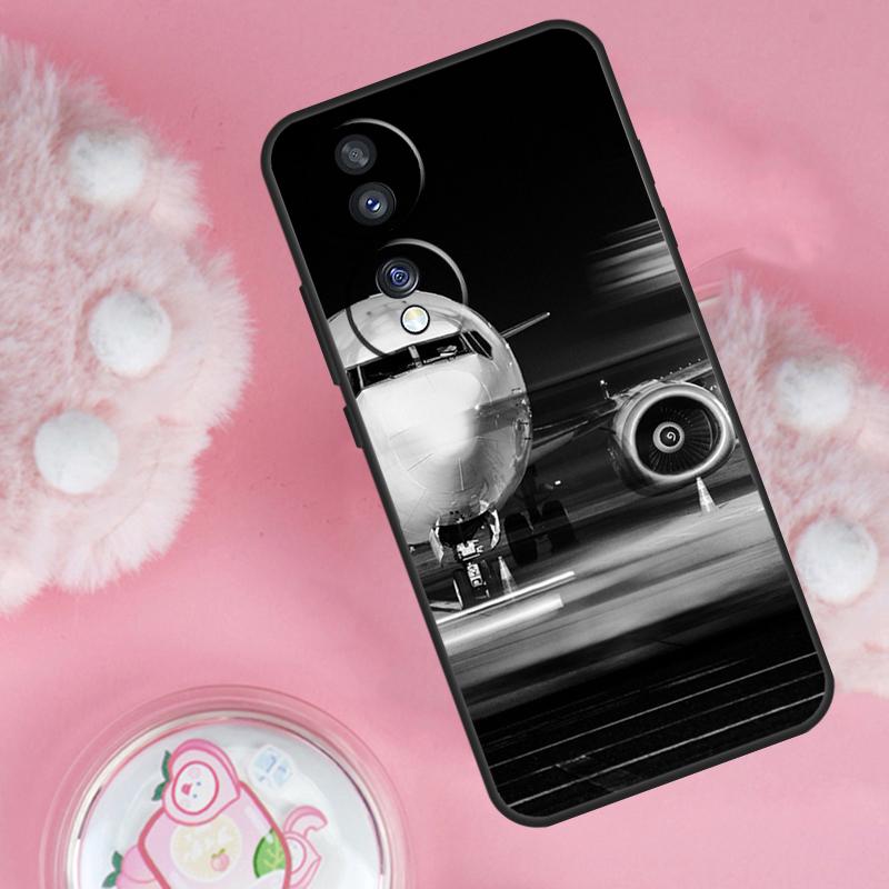 World Map Travel For Huawei Honor X8 X9a 50 70 Magic5 Pro P50 P20 P30 P40 Lite Nova 9 5T P Smart 2021 Case