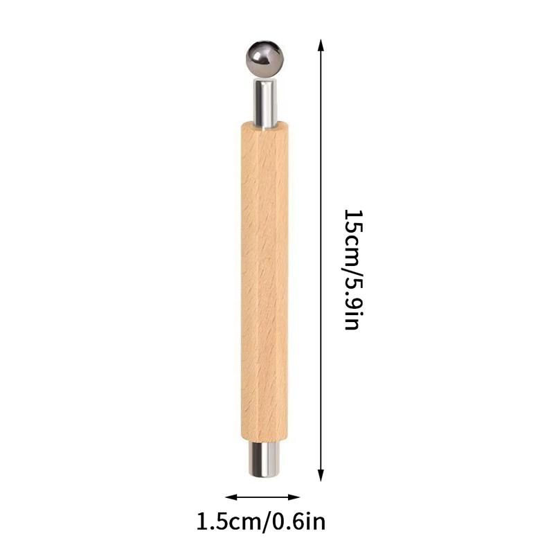 Strong Magnetic Long Double Head Nail Magnet Tool Pens Magnetic Cat Eye Gel Polish Nail Art Kit For Diy Salon Studio Or Home Use