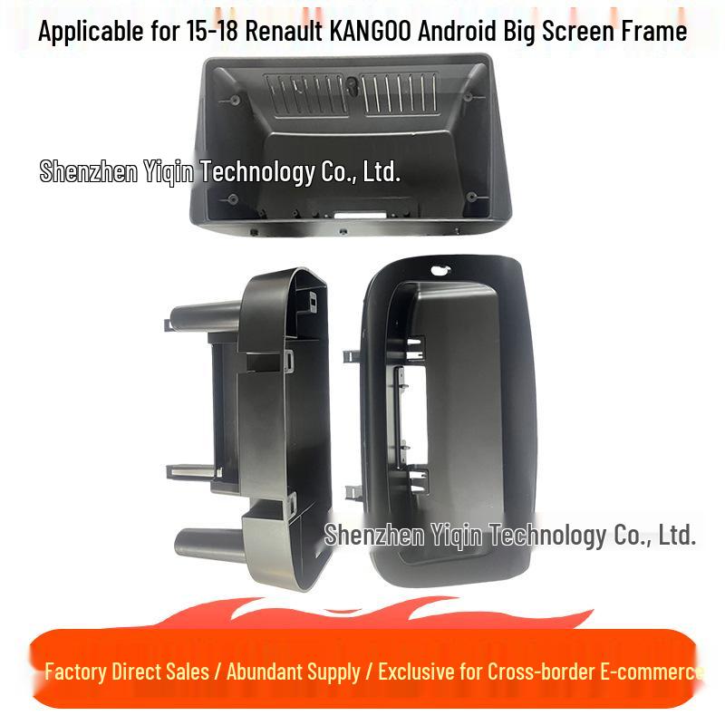 

2015-2018 Renault KANGOO Android Navigation Center Console Frame Panel Face Frame