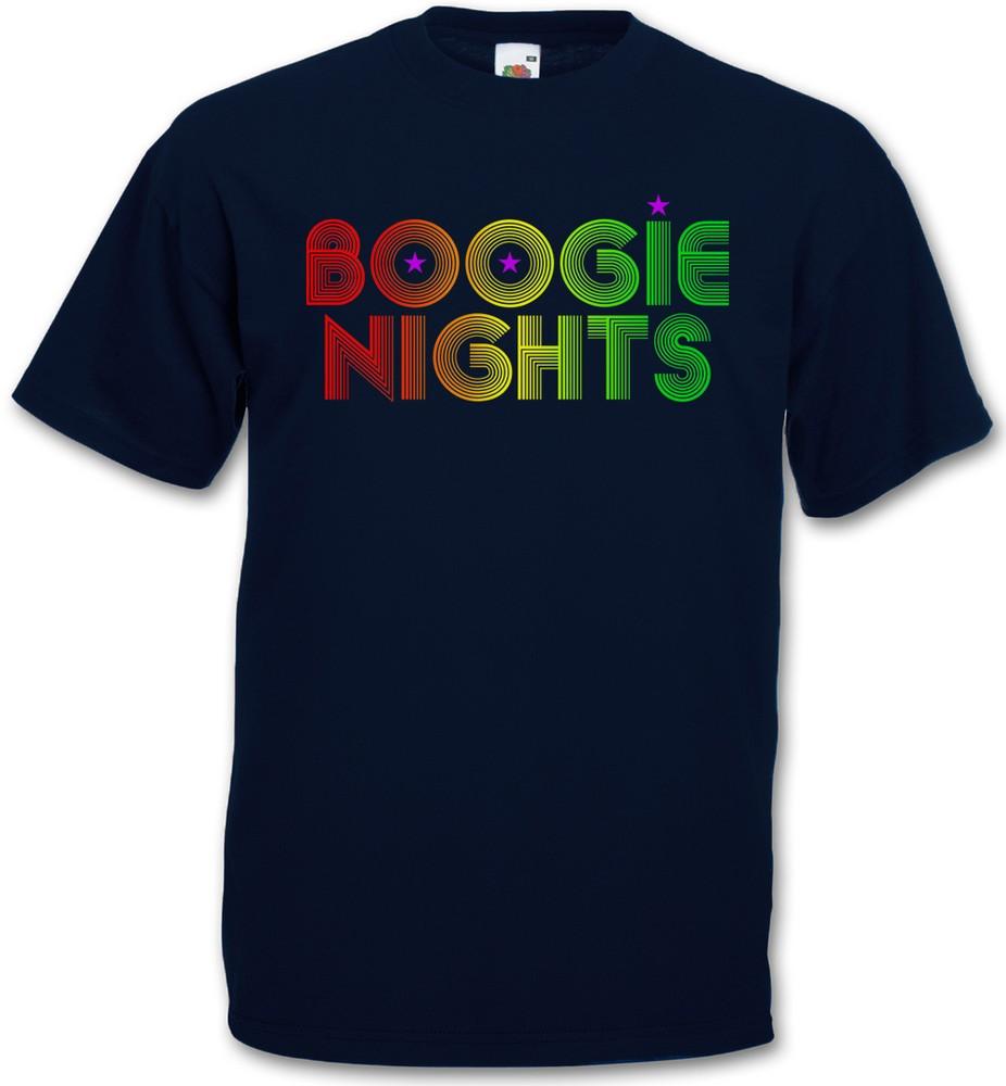 

BOOGIE NIGHTS T-SHIRT - Burt Dirk Diggler Mark Movie Reynolds Wahlberg T-Shirt 4XL