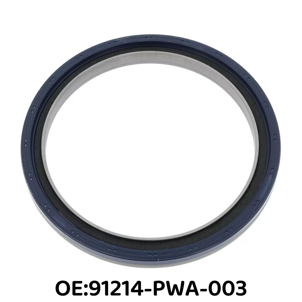 91214-PWA-003 Rear Oil Seal for 2005-2007 Fit GD Hatchback Cylinder Block Assembly Crankshaft 91214-PWA-003