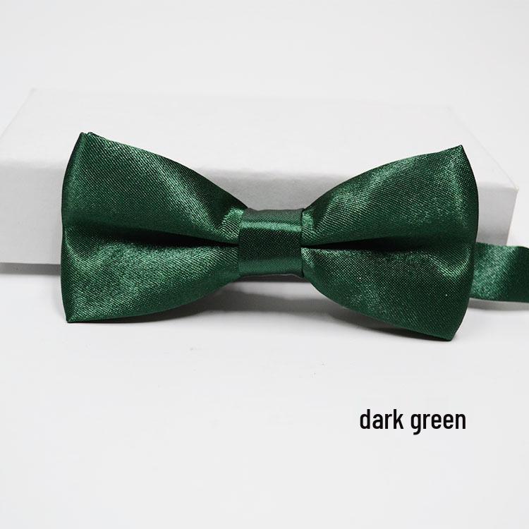 Children's Solid Candy Color Korean Style Bow Tie - Casual Baby Clothing Accessory