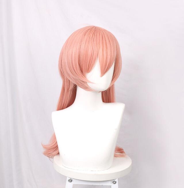 Genshin Impact Eula Cosplay Damenperücke, Cosplay, Anime, Cosplay-Perücken, hitzebeständige synthetische Perücken, Halloween