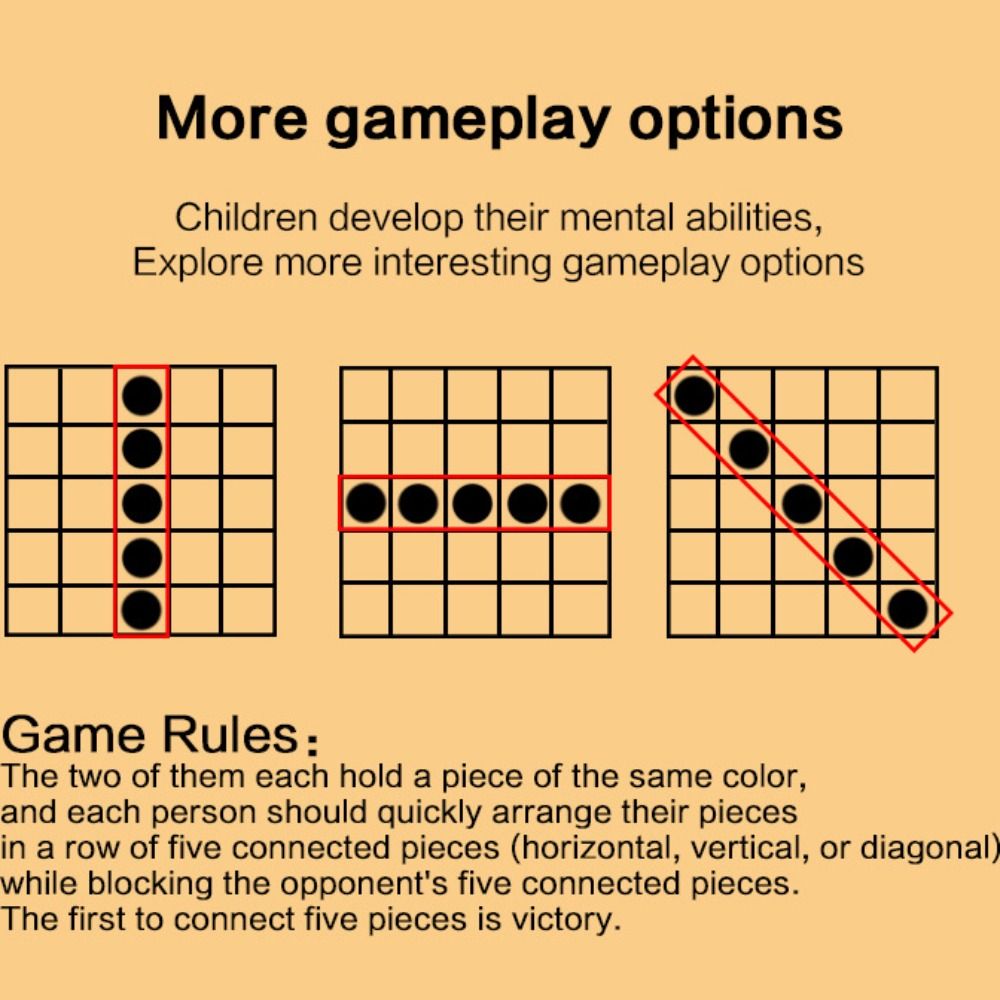 Tabletop Game Kid Overturn Chess Touch Flip Reversi Strategy Board Game Party Game