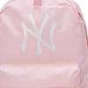 New New Era New Era X MLB Co brand Fabric Backpack Medium Size Unisex Pink 60137387