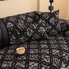 Chenille Modern Couch Cushion Durable Wear Resistant Furniture Protector Universal Four Seasons Seat Mat