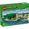 LEGO Minecraft Turtle Beach House 21254, Multicolor