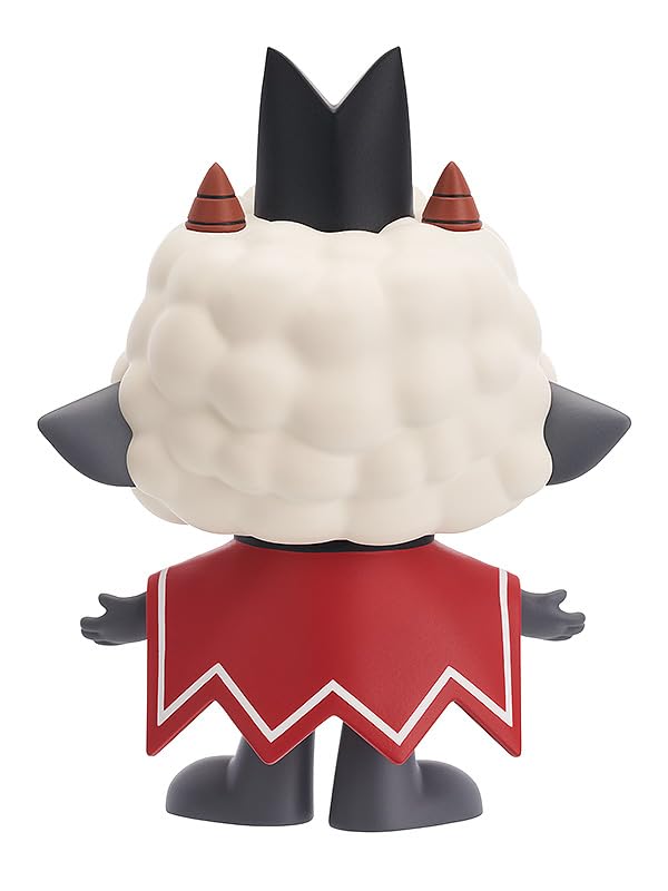 Cult of the Lamb Soft Vinyl Lamb Plastic Painted Soft Vinyl Figure