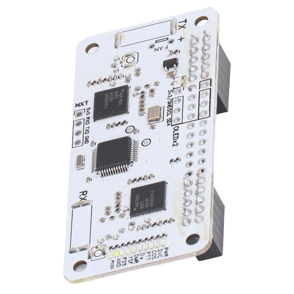 Mini MMDVM Hotspot Module Double Hat Duplex UHF VHF Hotspot Board Kit for Raspberry Pi