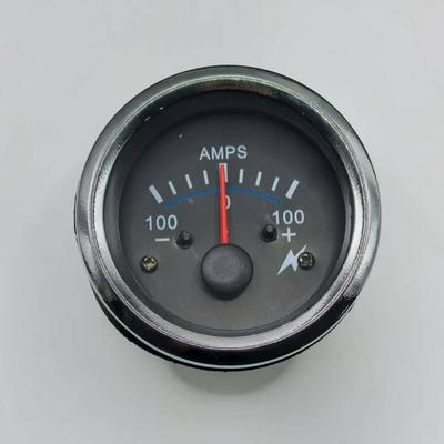 52mm Diameter 100A AMMETER Automobile Instrument Agricultural Vehicle Tractor Generator Round Ammeter
