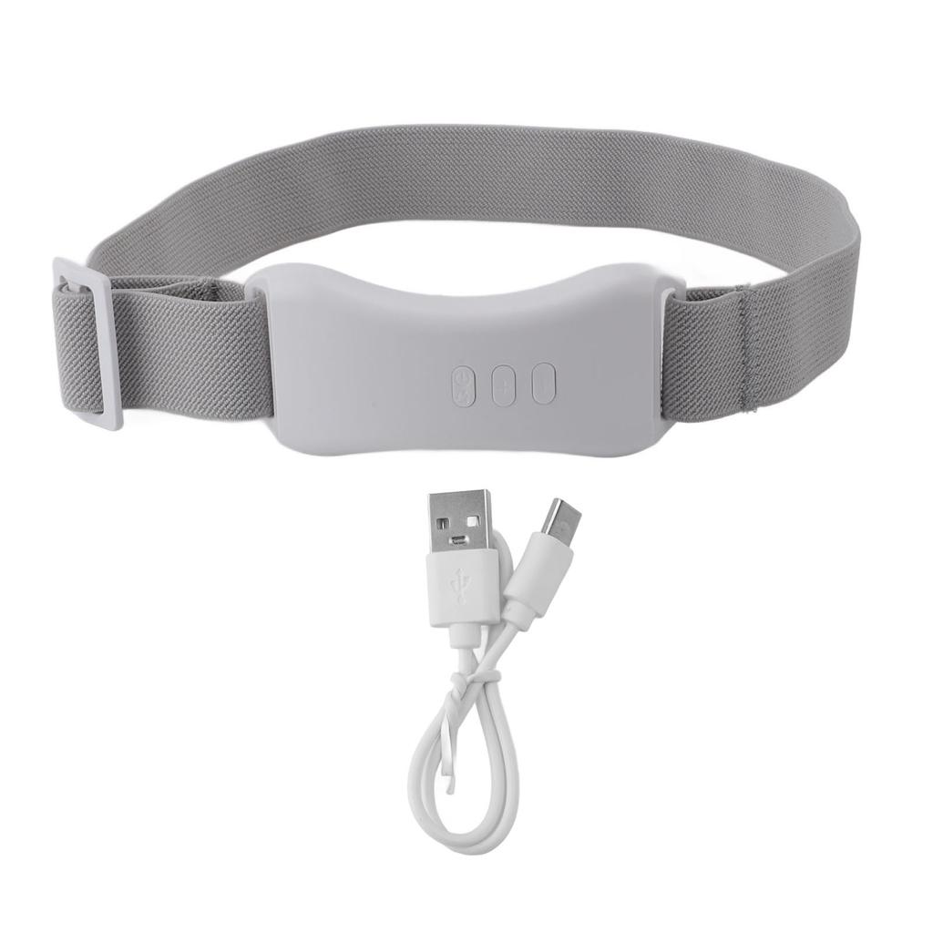 Electric Heating V Face Lifting Belt Double Chin Reducer 9 Levels Strength Vibration 6 Modes Face Sl