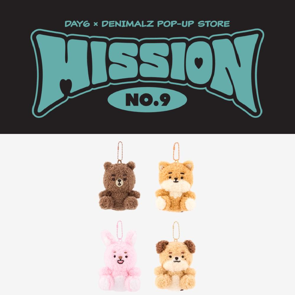 

Предварительный заказ DAY6 x DENIMALZ POP-UP Store MISSION No.9 Plush Sitting ver.