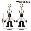 Skibidi Toilet Titan Speakman Keychain Cameraman Tv Man Titan Clock Man Titan Drillman Backpack Decor Doll Pendant Decor Gifts