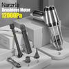 120W 12000PA Fırçasız Kablosuz Araç Elektrikli Süpürge Mini elektrikli el süpürgesi Islak Kuru Çok Fonksiyonlu Taşınabilir Vakum