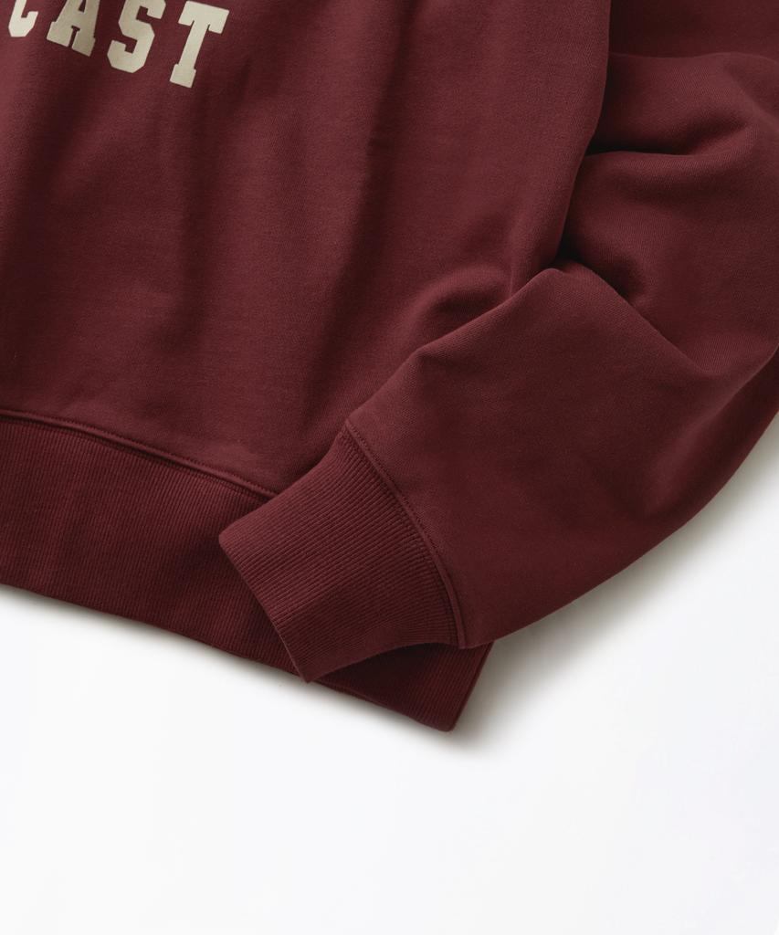OUTSTANDING V.S.C Sweat(Memphis)_Wine