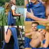 Königsblaues Poolhandtuch, Mikrofaser Schnelltrocknendes Handtuch, Hohe Wasseraufnahme & Sandbeständiges Strandtuch, Ideal Für Camping, Fitnessstudio