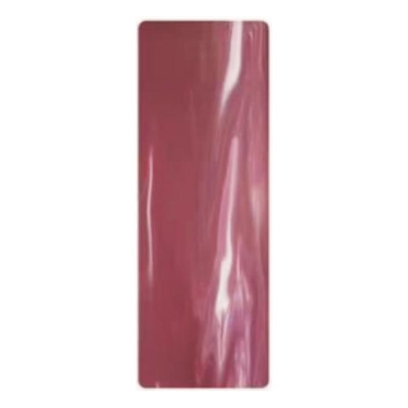 5mm Gradient PU Yoga Mat - Non-slip, Sweat-absorbent, Natural Rubber, Extra Thick