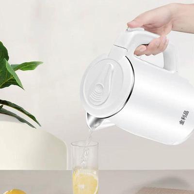 Electric Kettle with Heat Preservation & Auto Power-Off - 304 Stainless Steel Hot Water Boiler
