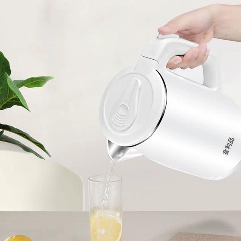 Electric Kettle with Heat Preservation & Auto Power-Off - 304 Stainless Steel Hot Water Boiler