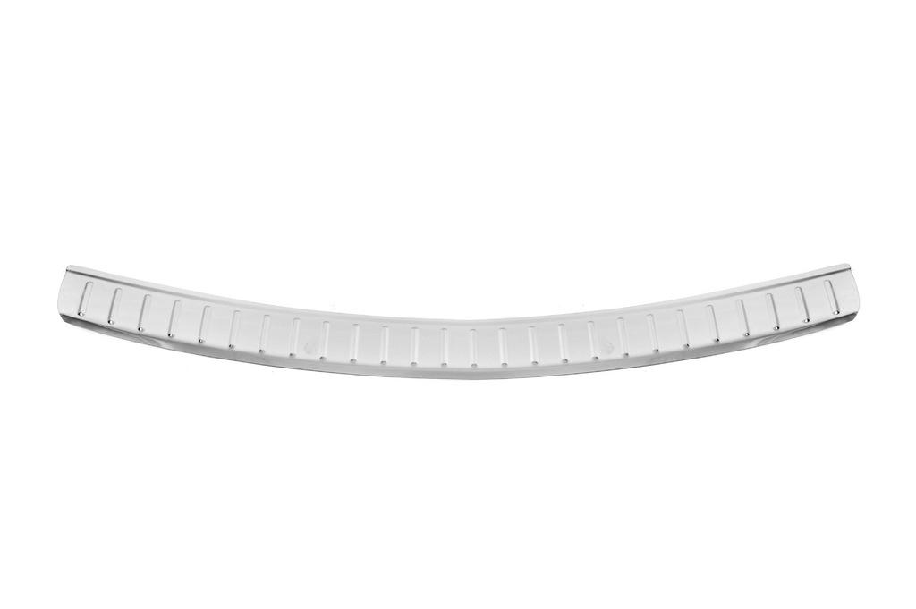 

Накладка на задний бампер Carmos (нерж) для Volkswagen Touareg 2002-2010 гг