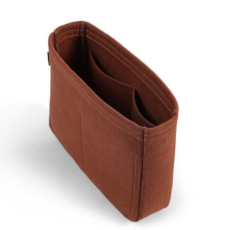 EverToner For H Evelyne 16 29 33 Insert Bag Felt Makeup Organizer Bag Inner Purse Portable Base Shaper