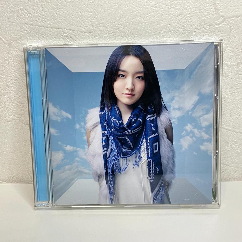 [USED] CD YOUNHA "Under One Sky" First Press Limited Edition with DVD