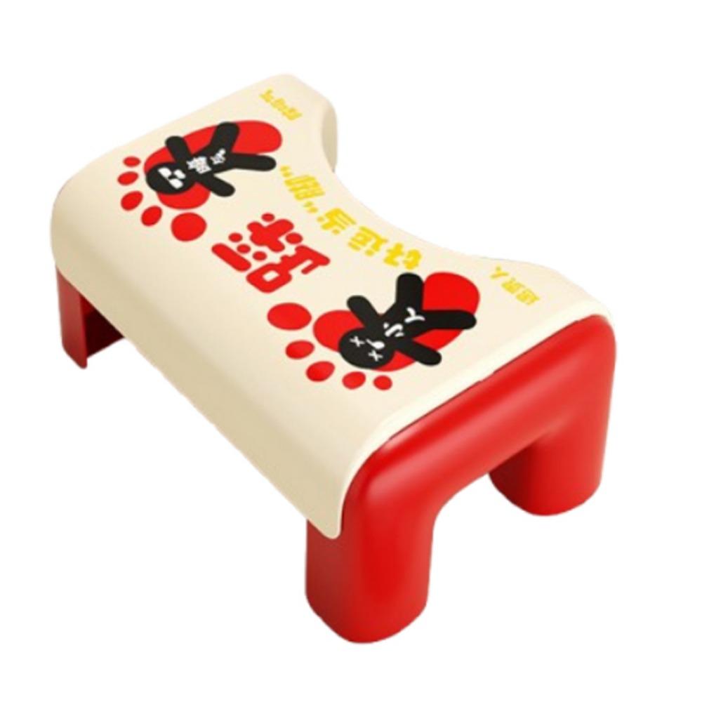 Ergonomic Toilet Footstool Waterproof Children's Toilet Stool Under Desk Footrest  Pregnant Woman