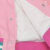 Nike Cotton Jacket Fashion Versatile Single-Breasted Long Sleeve Kids jackets Pink FV3140-690