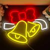 Multicolor Christmas Neon Sign USB Powered Vibrant LED Light Christmas LED Neon Light Light Up Design Plug-and-Play