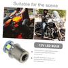 GRADENEVE 2pcs Motorcycle Turn Signal Signal LED Bulb Motorcycle Bulb LED Turn Signal