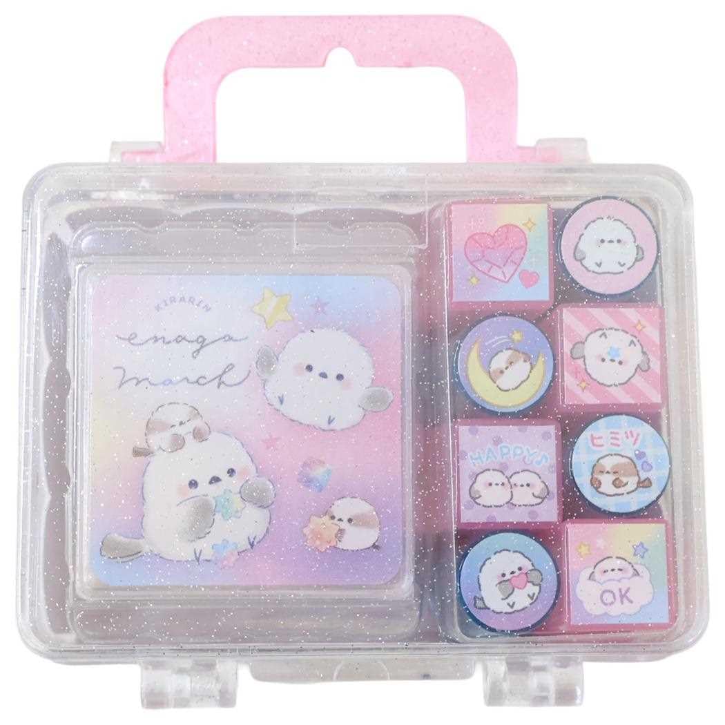 Набор штампов Coolia Stamp Stamp Set Kirarin Enaga 05087