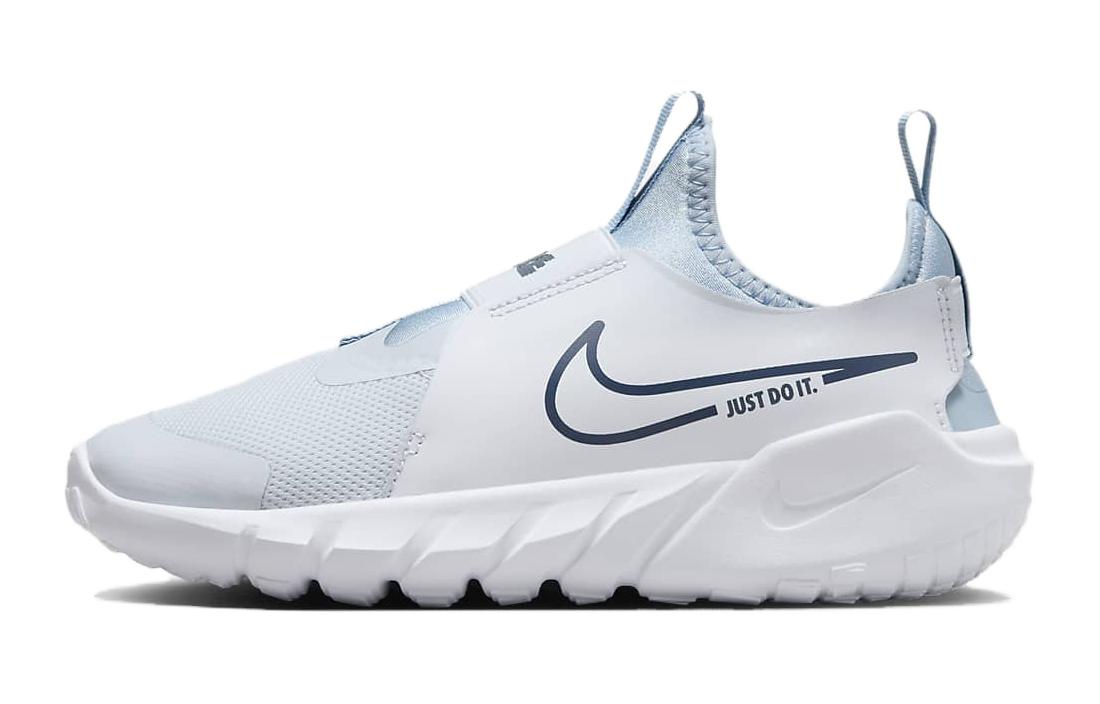 Nike Flex Runner 2 GS Football Grey Midnight Navy DJ6038-010 37.5
