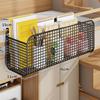 Hanging Storage Basket Bunk Bed Organizer Bedside Shelf Rails Office for Kids Adults Metal Multi