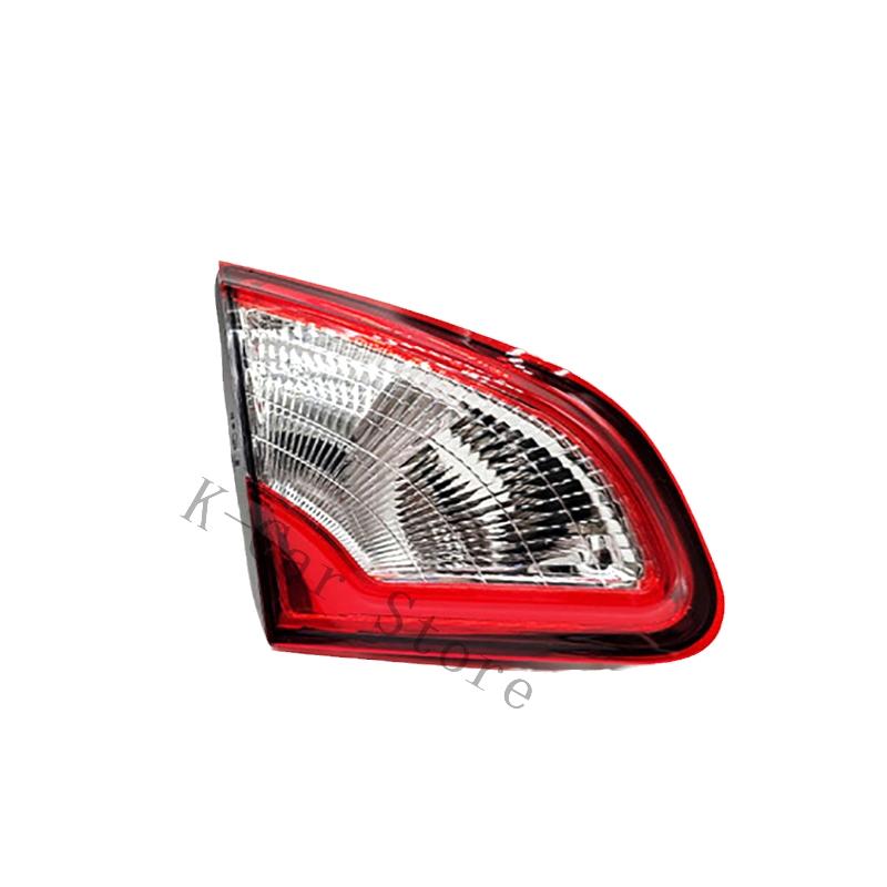 Car Accessories For Nissan Qashqai 2010 2011 2012 2013 EU Version Rear Tail Light Brake Tali Lamp Running Light