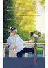 Q13 Smart Face Tracking Gimbal with Bluetooth Selfie Stick, Four-Axis Anti-Shake, AI Stabilizer, Retractable Fill Light