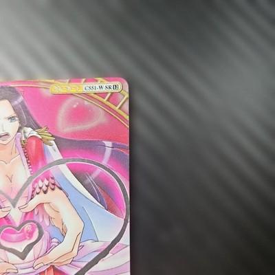 Boa Hancock C551 W SR One Piece OnePy Berry Match Crew Card Japanese Vintage JP