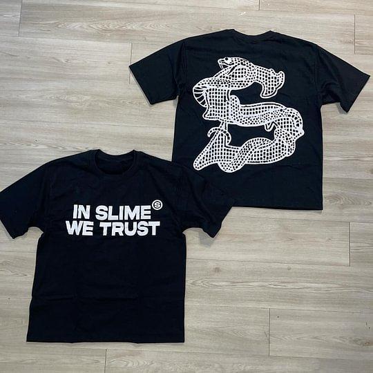 Streetwear Y2K Cotton T-shirt Harajuku Graphic Print Vintage Oversized Punk Short Sleeve T-shirt Rock Goth Retro Top Hip Hop Tee