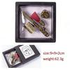 Retro Metal Seam Ripper With Magnetic Needle Threader And Thimble Finger Cover For Sewing Clothing Repair and Tailoring