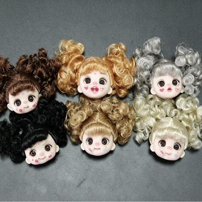 4.5" Fashion Doll - Milky Cute, Big Head Dress-Up Figure, High Value, Exquisite Collectible
