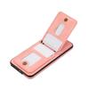 For Samsung Galaxy A17 5G/A26 5G Case Card Holder Kickstand Leather+TPU Phone Cover with Shoulder Strap