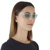 Sonnenbrille EA2141 SHINY SILVER AZURE Glas 56 [Emporio Armani] Fassung/LEICHT