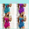 Womens Summer Floral Sleeveless Sundress With Pockets For Casual Wear