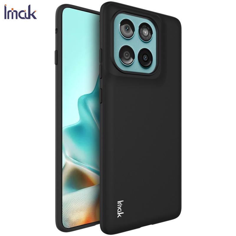 

Для Moto Edge 5G 2025 чехол для телефона IMAK UC-3 матовый мягкий чехол Moto Edge 5G 2025 чёрный