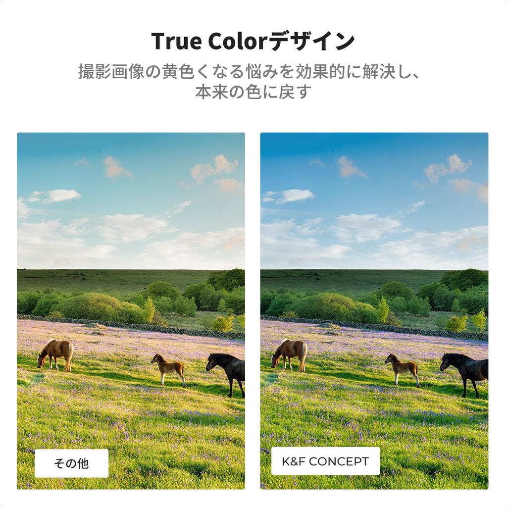 CONCEPT 77mm True Color Reflection Variable ND Eliminates Yellow Reflection Coating K&F & Ultra-Low ND2-ND32 Filter, Cast, Ultra-Low 0.1%, 28-Layer