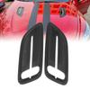 2 Pcs Engine Hood   Vent Cover Carbon   Front Upper Bonnet Hood   Outlet Cover Replacement for     2018 to 2023