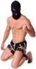 Leather Thigh/Ankle Restraints - The Red - Handcuffs