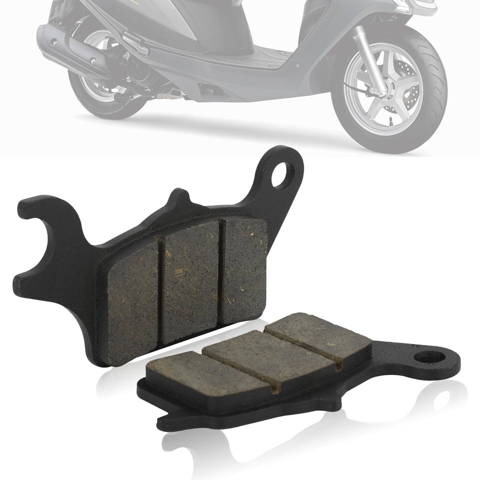 

JFG Motorcycle Brake Pad Front Applicable Models Lead 125/DUNK/Address 125 чёрный