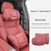 Lynk & Co Car Headrest & Lumbar Support Pillow for Neck Protection